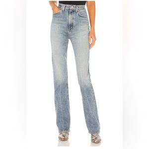 Agolde Vintage High Rise Flare in Clamour size 26